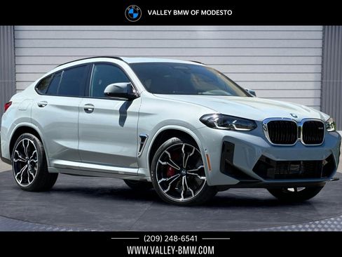New 2025 BMW X4 M w/ Executive Package image 1