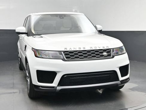 Used 2021 Land Rover Range Rover Sport HSE Silver Edition AWD/4WD image 21