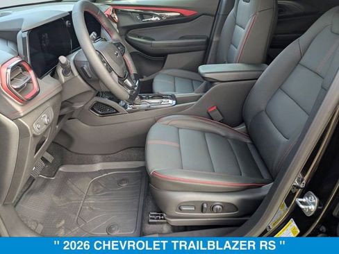 New 2026 Chevrolet TrailBlazer RS w/ Convenience Package image 11