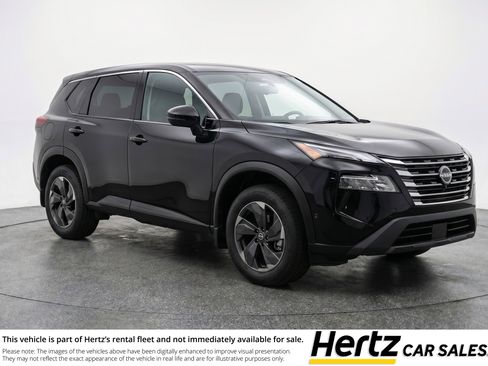 Used 2025 Nissan Rogue SV FWD image 1