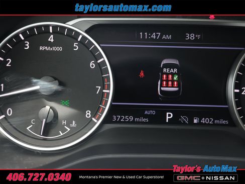 Used 2024 Nissan Pathfinder S image 8