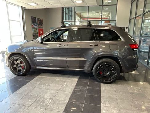 Used 2015 Jeep Grand Cherokee SRT w/ Trailer Tow Group IV AWD/4WD image 4