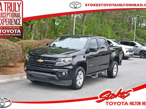 Used 2021 Chevrolet Colorado LT w/ LT Convenience Package RWD image 1