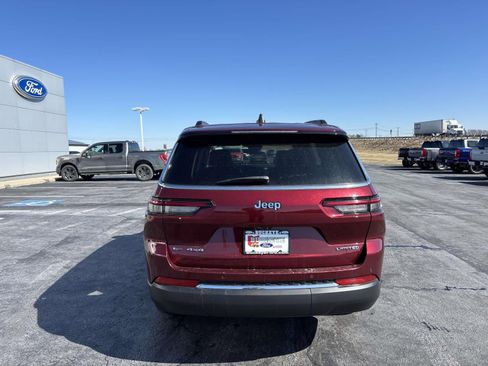 Used 2021 Jeep Grand Cherokee L Limited image 8