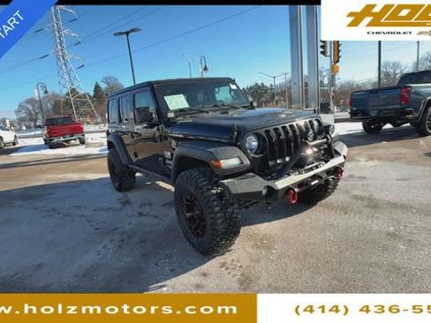 Used 2021 Jeep Wrangler Unlimited Sport AWD/4WD image 6