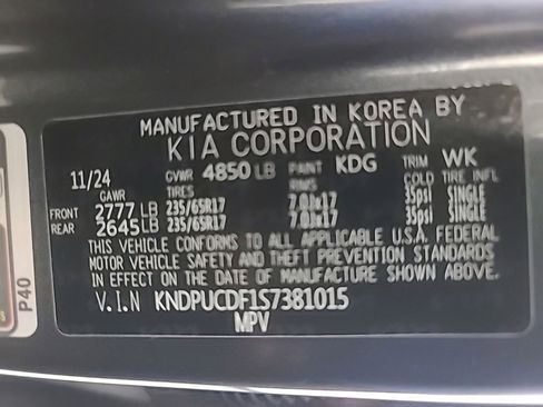 Used 2025 Kia Sportage LX image 41