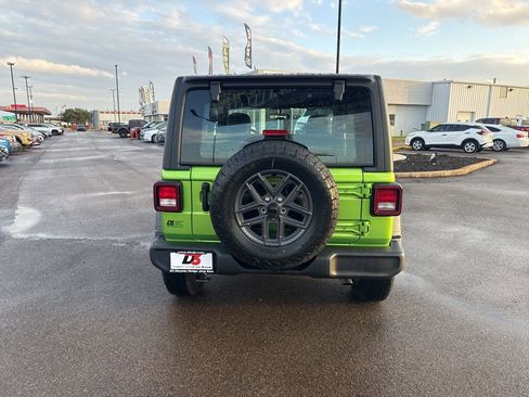 New 2026 Jeep Wrangler Sport image 10