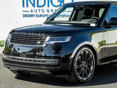 New 2026 Land Rover Range Rover Long Wheelbase SE AWD/4WD image 2
