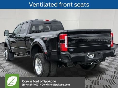 Certified 2026 Ford F450 Platinum AWD/4WD image 16