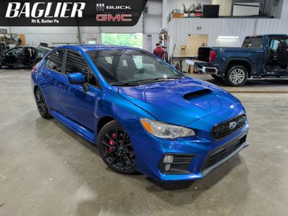 Used 2020 Subaru WRX Premium w/ Performance Package