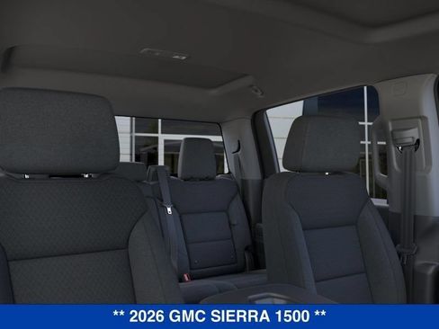 New 2026 GMC Sierra 1500 Elevation AWD/4WD image 33