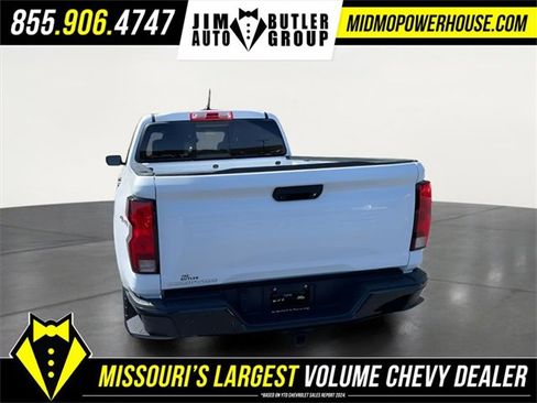 Used 2024 Chevrolet Colorado W/T w/ WT Convenience Package II image 9