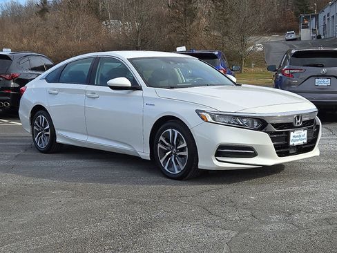 Certified 2019 Honda Accord Hybrid image 4