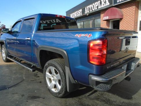 Used 2016 Chevrolet Silverado 1500 LT w/ Texas Edition image 6