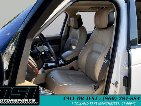 Used 2018 Land Rover Range Rover HSE AWD/4WD image 25