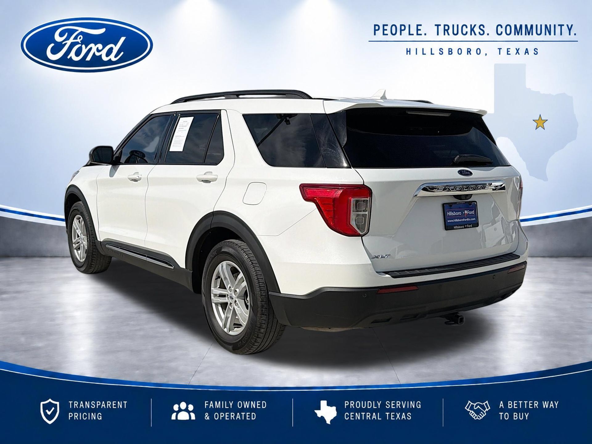 Used 2023 Ford Explorer XLT RWD image 7