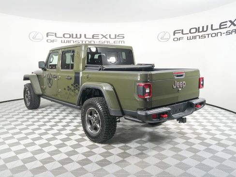Used 2023 Jeep Gladiator Rubicon w/ LED Lighting Group AWD/4WD image 5