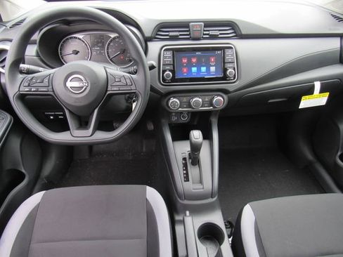 New 2025 Nissan Versa S w/ Trunk Package FWD image 14