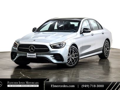 Used 2021 Mercedes-Benz E 450 4MATIC Sedan