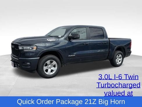 New 2026 RAM 1500 Big Horn AWD/4WD image 1