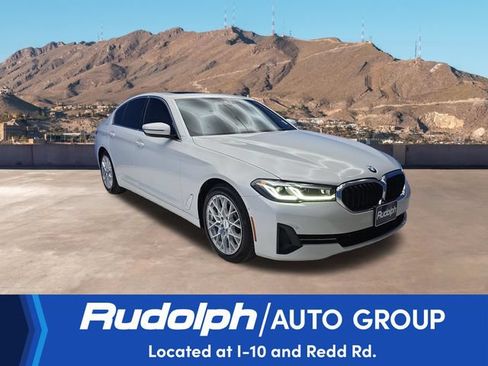 Used 2021 BMW 530i w/ Convenience Package RWD image 7