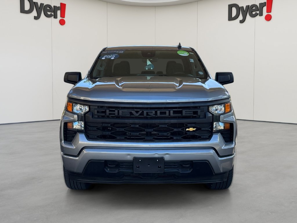 Certified 2025 Chevrolet Silverado 1500 Custom RWD image 8