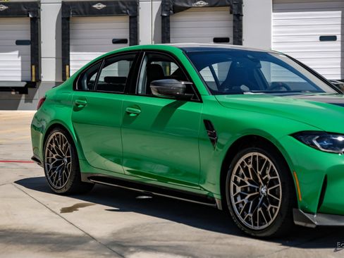 Used 2024 BMW M3 CS w/ M Driver's Package AWD/4WD image 25