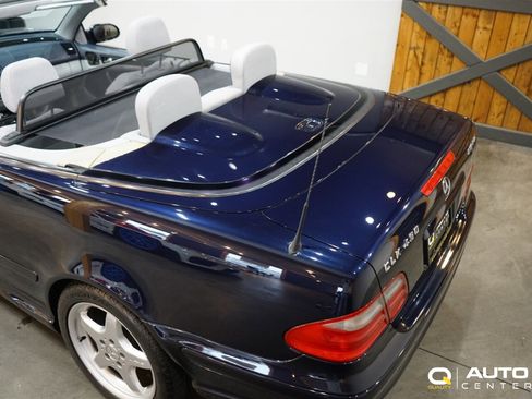 Used 2002 Mercedes-Benz CLK 430 Cabriolet image 7