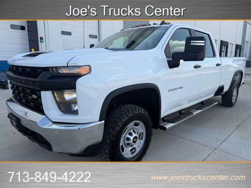 Used 2020 Chevrolet Silverado 2500 W/T w/ WT Convenience Package AWD/4WD image 38