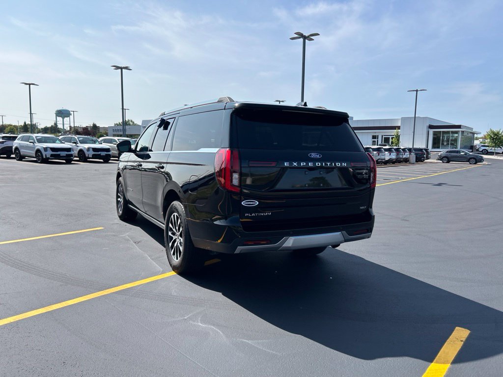 Certified 2025 Ford Expedition Max Platinum AWD/4WD image 8