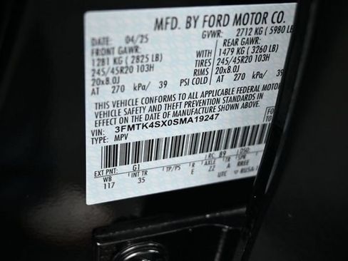 Used 2025 Ford Mustang Mach-E GT AWD/4WD image 35