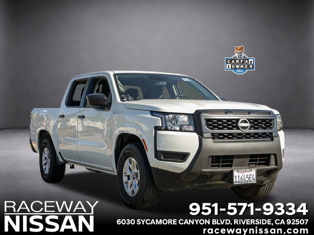 Used 2025 Nissan Frontier S w/ S Utility Package RWD image 1