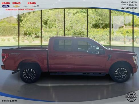 Used 2023 Ford F150 XLT w/ Equipment Group 302A High AWD/4WD image 4