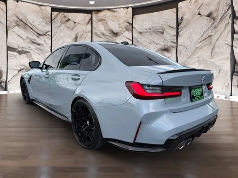 Used 2023 BMW M3 w/ M Carbon Exterior Package RWD image 7
