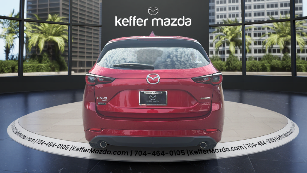 Certified 2025 MAZDA CX-5 AWD 2.5 S w/ Select Package image 6