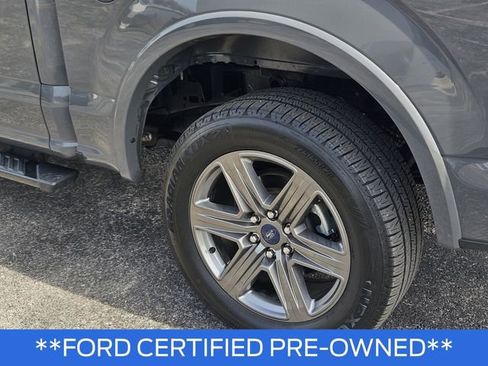Certified 2020 Ford F150 XLT w/ Equipment Group 302A Luxury image 9