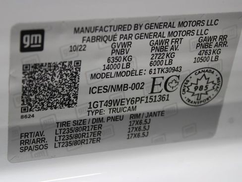 Used 2023 GMC Sierra 3500 Denali AWD/4WD image 85