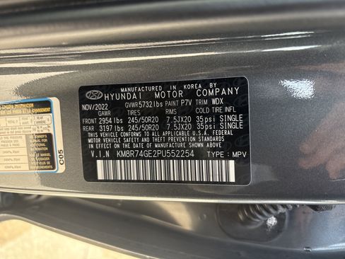 Used 2023 Hyundai Palisade Calligraphy w/ Cargo Package FWD image 35