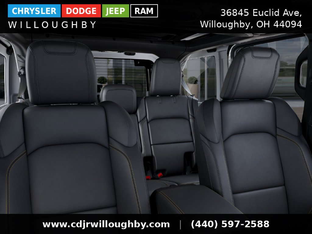 New 2027 Jeep Wrangler Unlimited Sahara AWD/4WD image 29