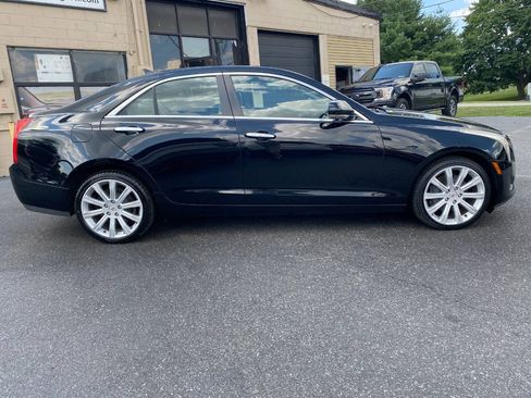 Used 2014 Cadillac ATS Luxury w/ Sun And Sound Package AWD/4WD image 2