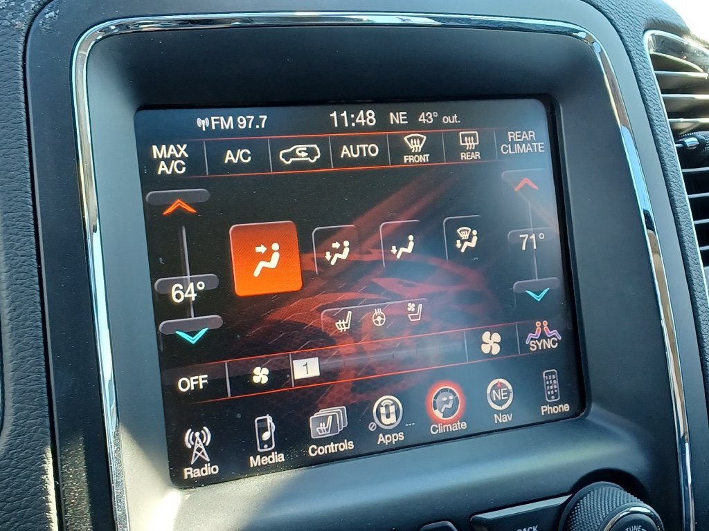 Used 2016 Dodge Durango Citadel w/ Premium Entertainment Group RWD image 20