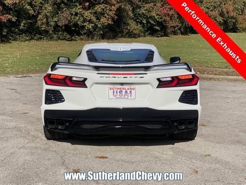 Certified 2023 Chevrolet Corvette Stingray Premium Cpe w/ Z51 Performance Package image 6