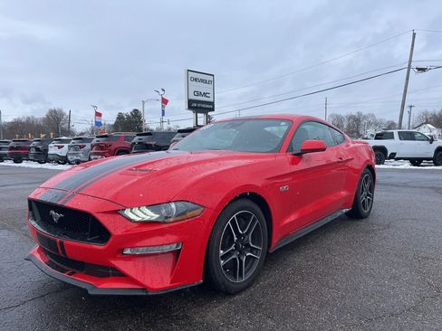 Used 2023 Ford Mustang GT Premium w/ Security Package image 1