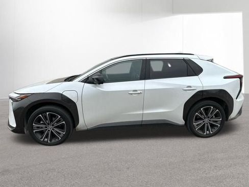 Used 2023 Toyota bZ4X Limited w/ Weather Package image 11