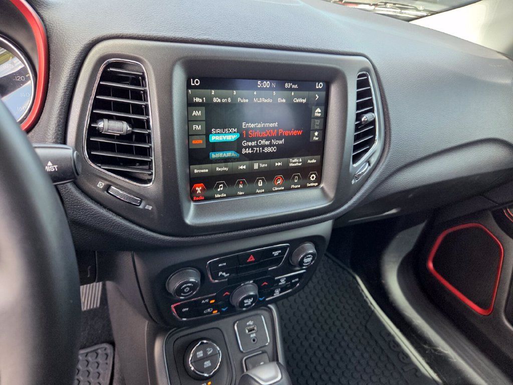 Used 2017 Jeep Compass Trailhawk w/ Navigation Group AWD/4WD image 26