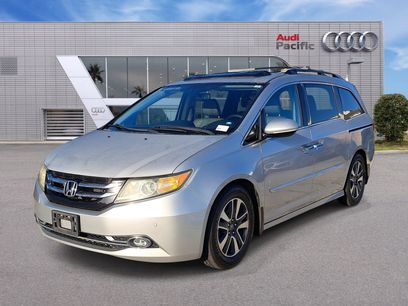 Used 2015 Honda Odyssey Touring