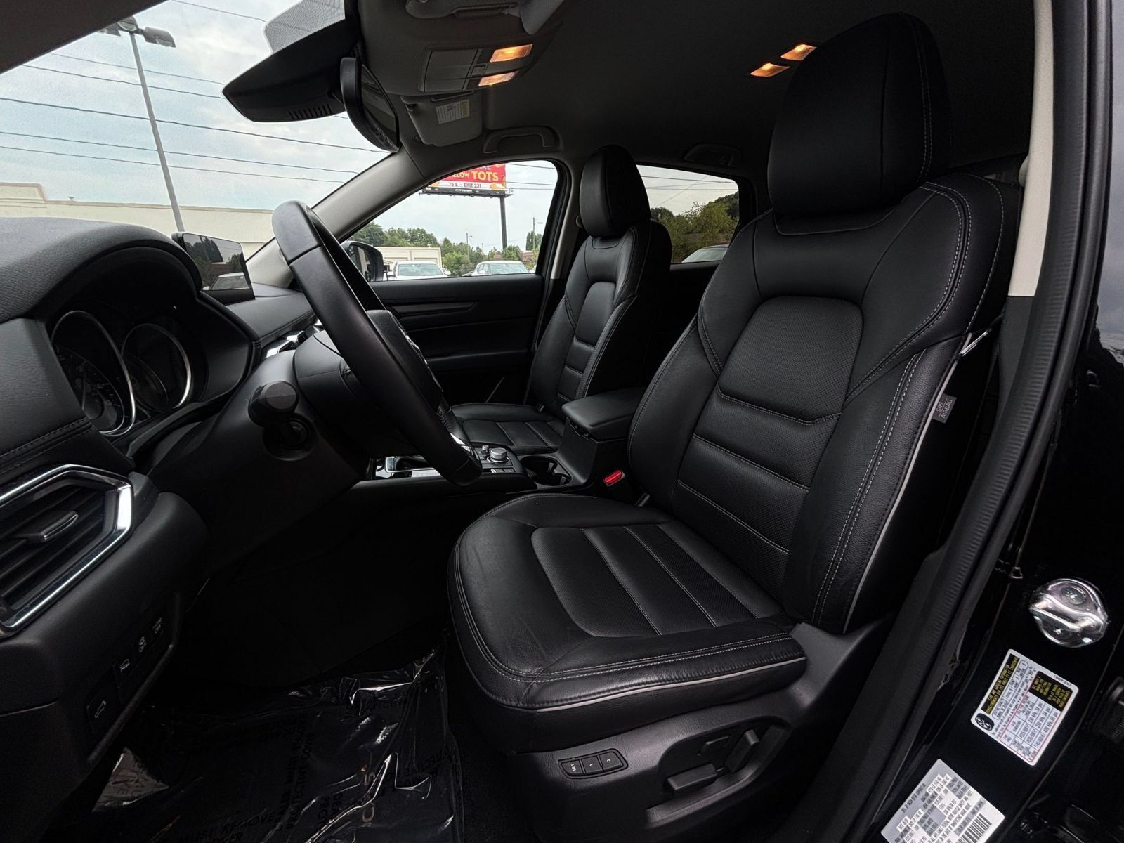 Used 2025 MAZDA CX-5 AWD 2.5 S w/ Preferred Package image 27