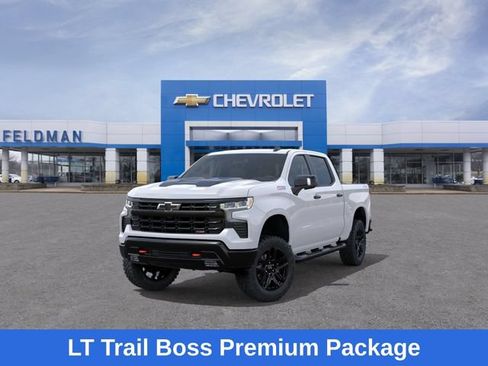 New 2026 Chevrolet Silverado 1500 LT Trail Boss w/ LT Trail Boss Premium Package AWD/4WD image 9
