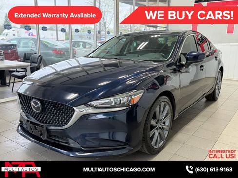 Used 2019 MAZDA MAZDA6 Grand Touring FWD image 24