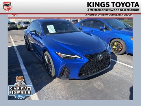 Used 2025 Lexus IS 350 F Sport w/ Navigation Package image 1